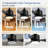 Kyptin 42" 3-blade Downrod Mount Ceiling Fan with LED Lights and Remote Control-382792569-382792570