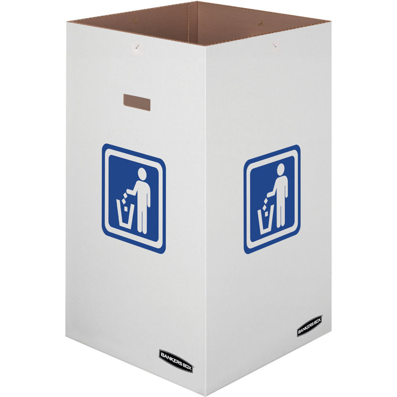 Open Kitchen Trash Can, 42