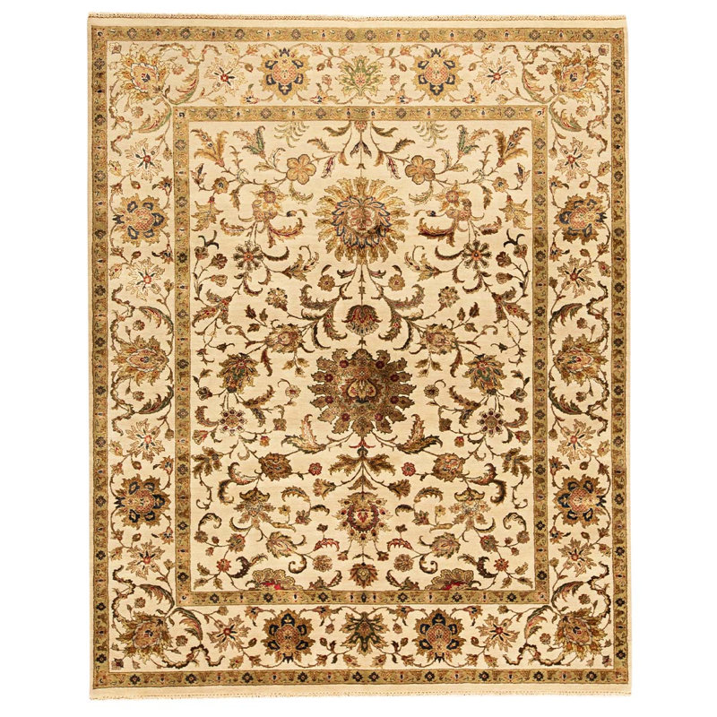 Wool Oriental Area Rug