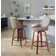 Rebecka Diana Counter Stool - Set Of 2