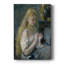Femme au crochet - toile tendue par Pierre-Auguste Renoir-985450413