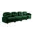 Chenille verte