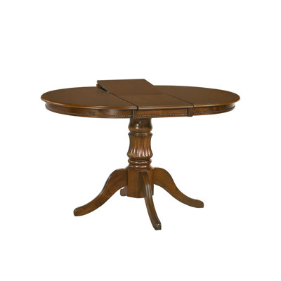 Lippa Oval Solid Wood Base Dining Table
