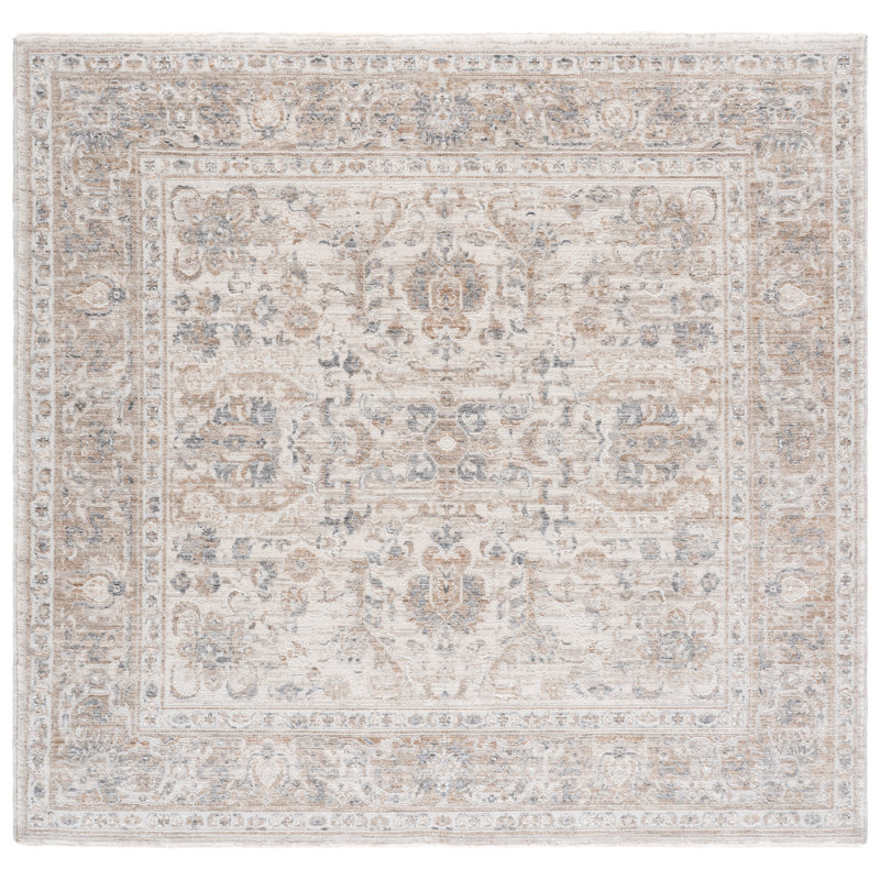 Tapis d'intérieur performance Kendal, Carré 6 pi 7 po