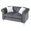 Causeuse pour intérieurs confortables-730166873