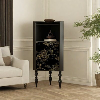 French Retro Style  Accent Cabinet