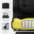 Inbox Zero Executive Fabric Computer Chair,High Back Office Chair