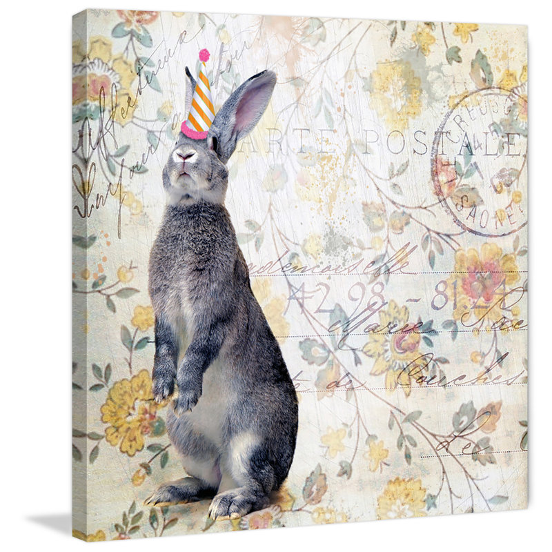 Morgan Jones - Wrapped Canvas Print, 81cm H x 81cm W x 3.81cm D