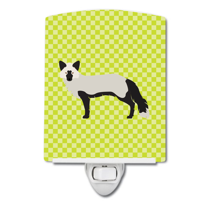 Fox Ceramic Night Light