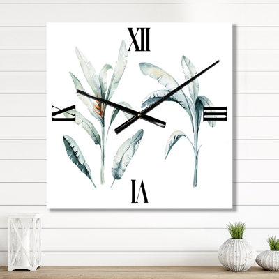 Metal Wall Clock