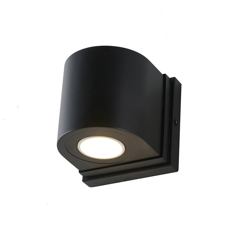 Modern 1-Light Metal Wall Sconce