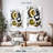 Avery Gold Abstract Painting I-108246652
