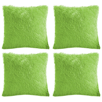 Faux Fur Pillow Cover