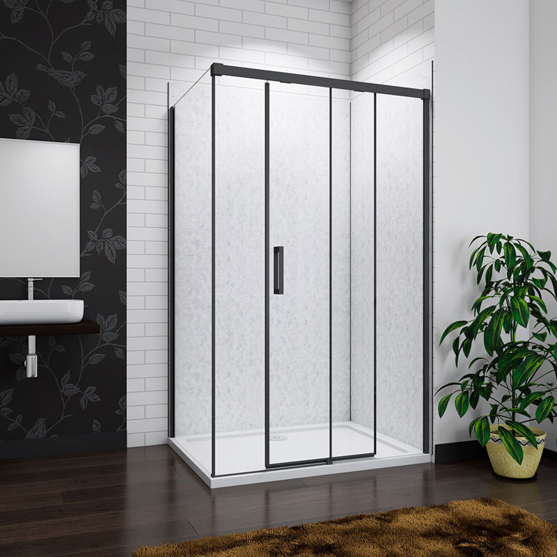 Kellison Rectangle Shower Enclosure – 1950 x 1500 mm
