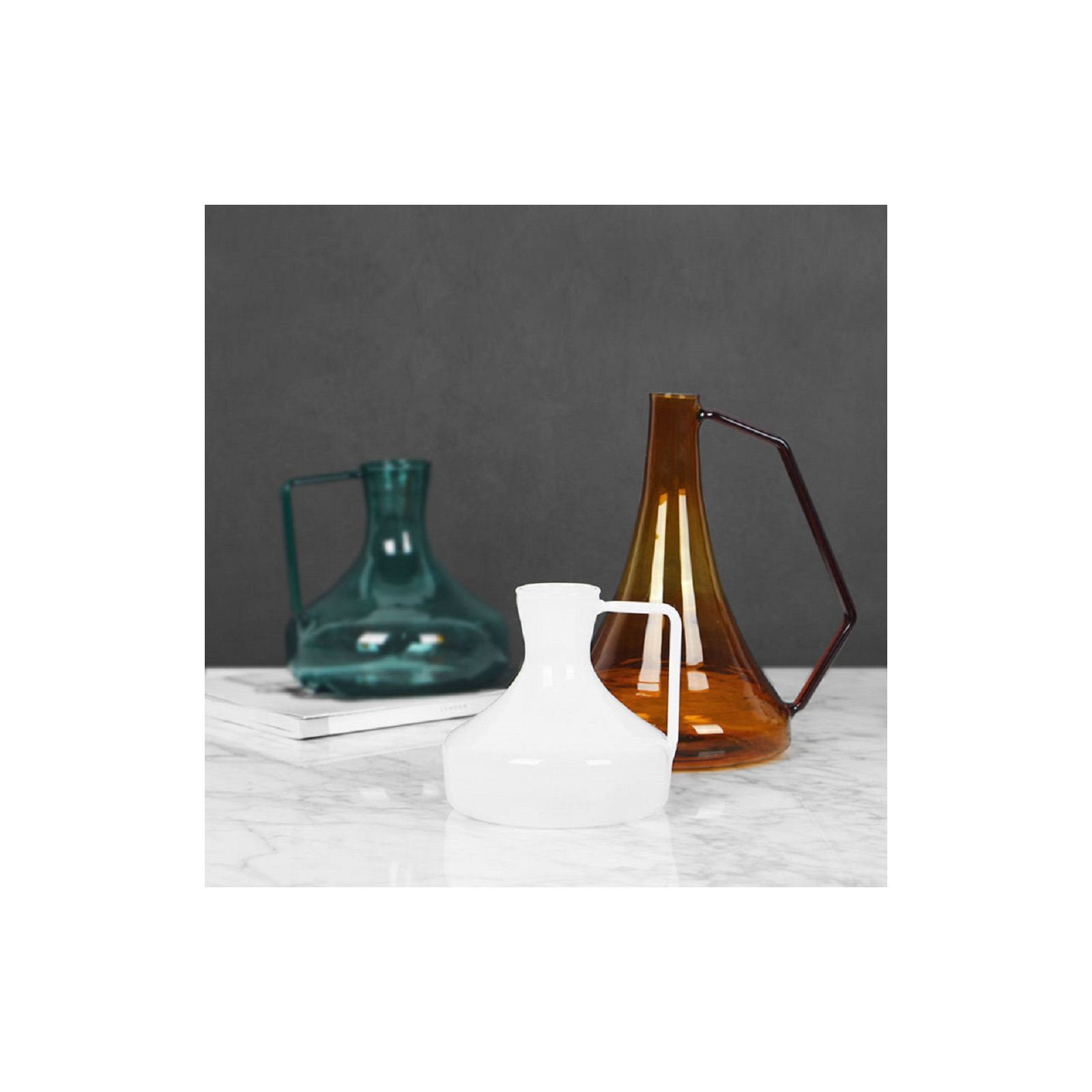 Bolebroke 7.7'' Glass Table Vase