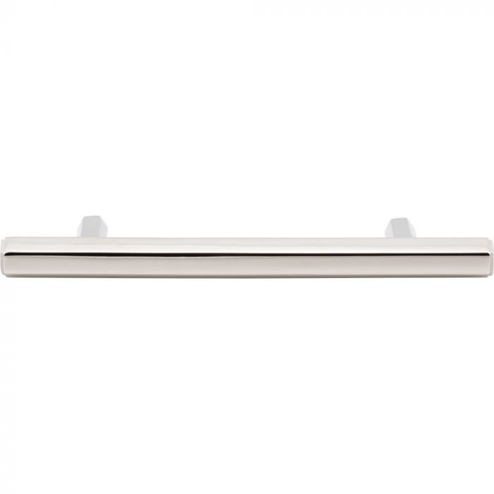 Insignia 3 3/4" Center to Center Bar pull, Polished Nickel