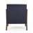 Bradley Faux Leather Armchair-2038384852