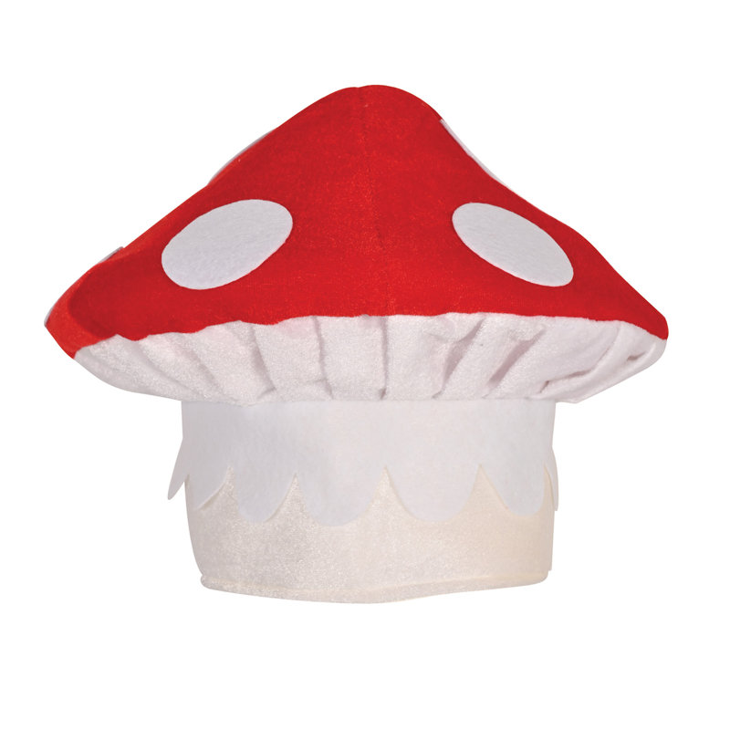 Chapeau de champignon moelleux - paquet de 12