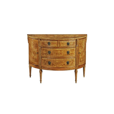 Alasdair 121cm Solid Wood Sideboard