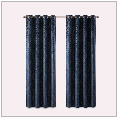 Cullie Blackout Single Curtain Panel