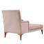 Chaise longue rembourrée Yaphank-1607776555