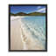 Cadre flottant Caribbean Beach Coast, design par Seven Trees Design-1238832784-1238832785