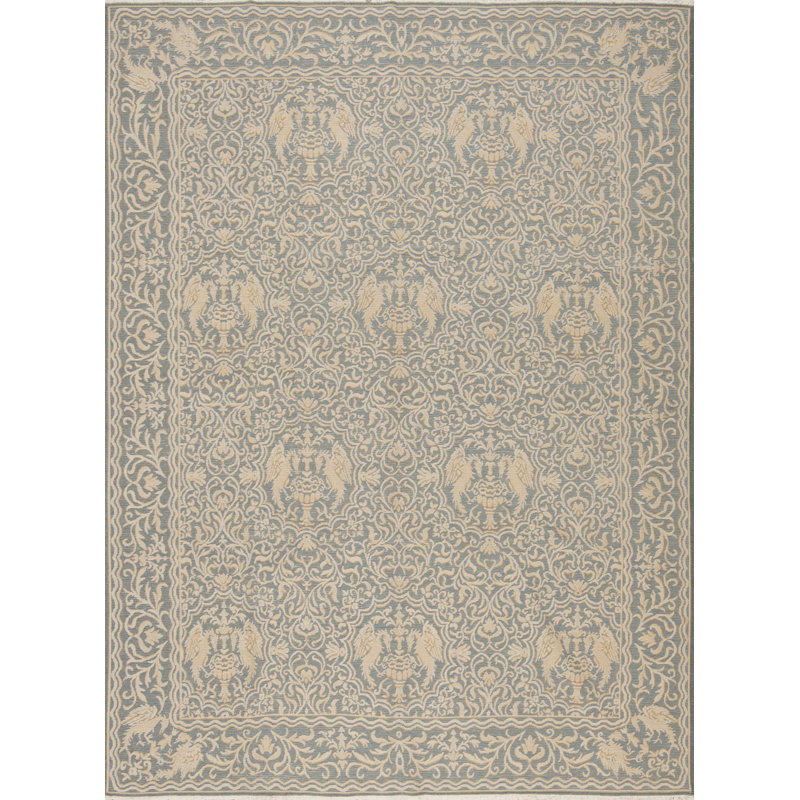 Romanian One-of-a-Kind 8'11" X 12'2" Area Rug