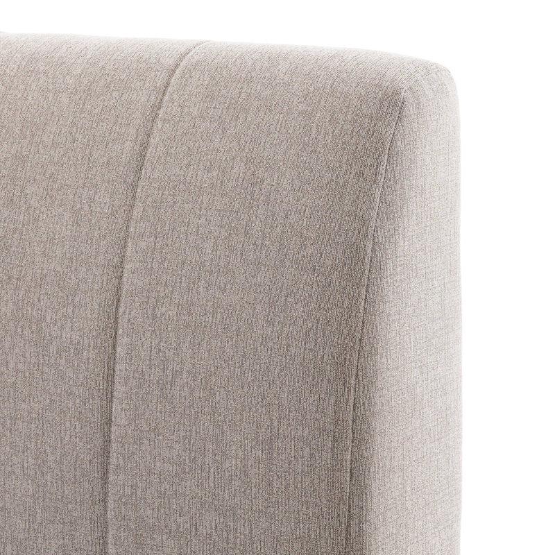 Langham Upholstered Bed, King, Napa Sandstone