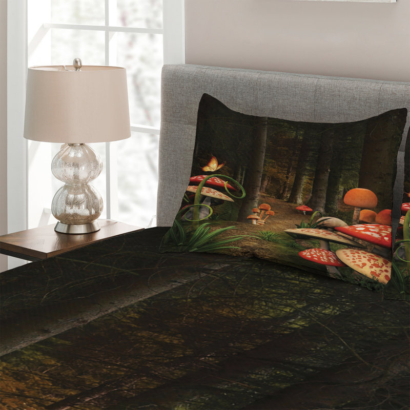 Rustic Coverlet