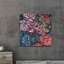 « vibrant floral », reproduction sur toile tendue-26154236