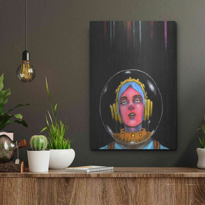 Starship Stella' by Craig Snodgrass, Metal Wall Art