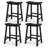Counter Stool with Solid Wood Frame-1095588908