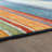 Bartlett Las Cazuela Blue/Orange Area Rug
