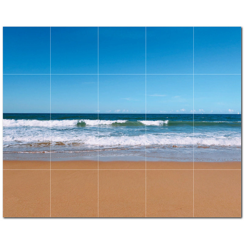 Photo de plage 8 x 8