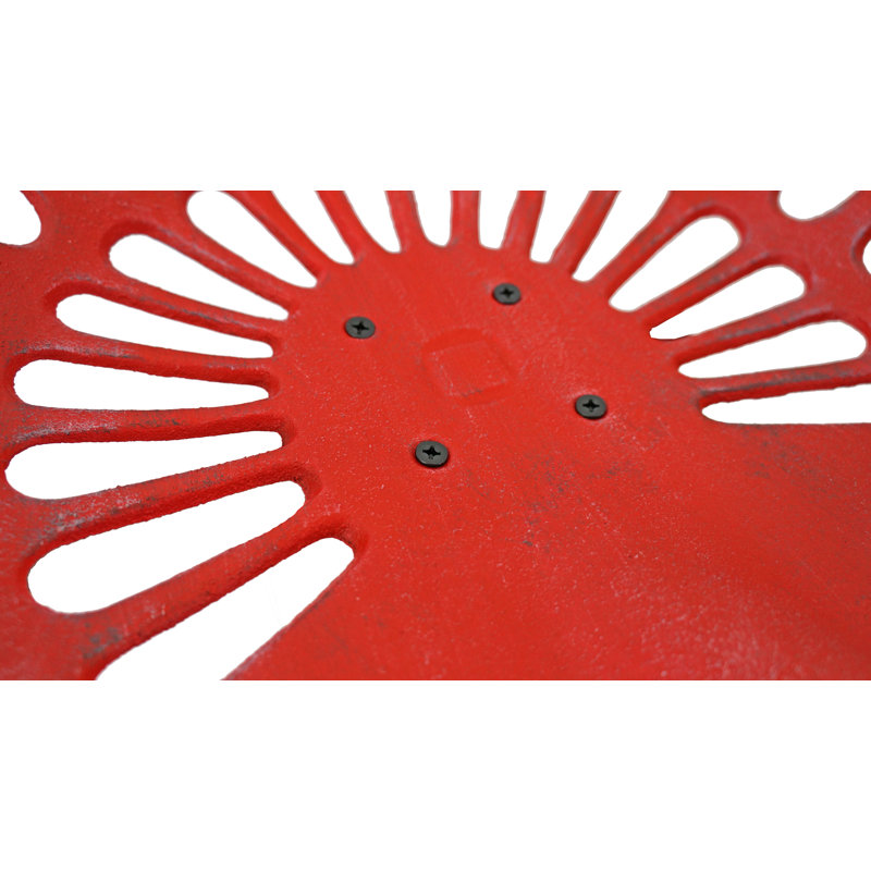 Tabouret Sublette, Rouge