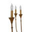 Lustre style chandelier à 8 lumières Kathleen