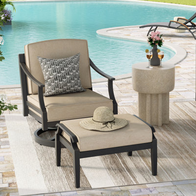 Fauteuil club Tamarin