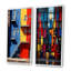 «Cityscape Street Vibations» 2 - pièces sur-1845182593-1845182594