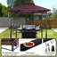 8 pi L 5 pi. D Pavillon de jardin pour barbecue-95983218