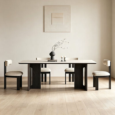French Vintage Rectangular Dining Table