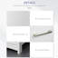 Tall Bathroom Cabinet With 3 Tier Shelf