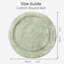 Polygala Cotton Round Bath Mat-1521492389