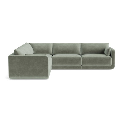 Eva Corner Sectional 116X 116