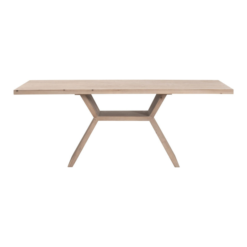 Bridge Wooden Rectangular Dining Table