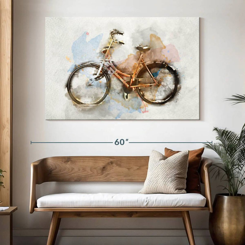 Vélo Mehar, H 34 po x l 51 po