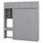 Wall Murphy Bed With Desk,Top Cabinet And Storage Shelves,Space Saving Foldable Bed-444569713-444569708