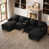 Black Chenille