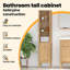 Solid Wood Bathroom Cabinet-30647214