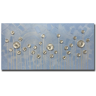 Glam Plants & Flowers Wall Decor on Canvas