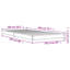 Vidaxl Bed Frame Engineered Wood And Metal-251326202-251326198